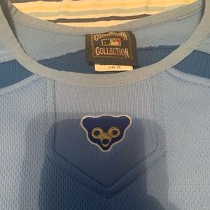 Majestic Cooperstown Collection Chicago Cubs Pullover XL
